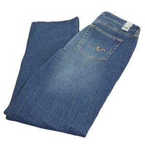 VTG Manhattan Blues Sz 6 (Actual 31x29) Bootcut Jeans Stretch EUC